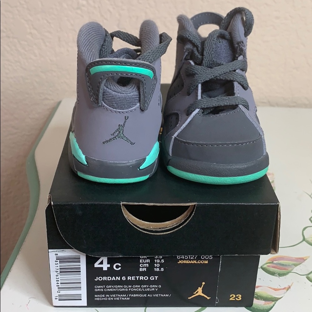 Toddler Jordan 6 retro gt